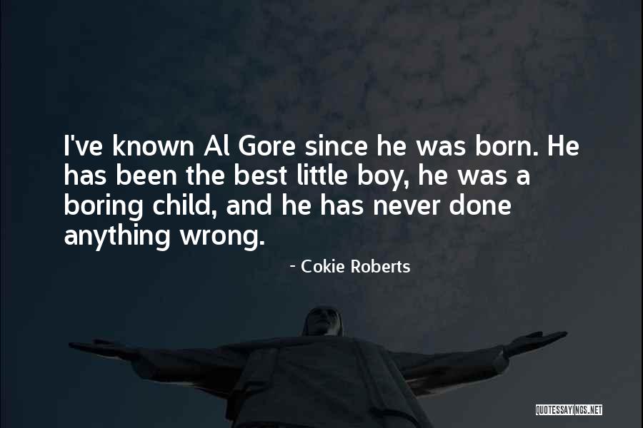 I'll Do Anything For My Child Quotes By Cokie Roberts