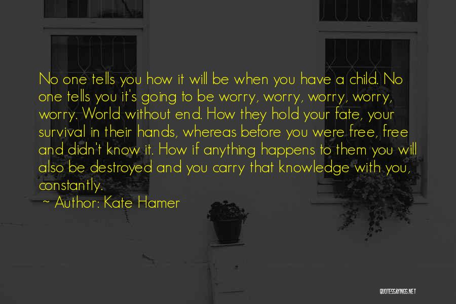 I'll Do Anything For My Child Quotes By Kate Hamer