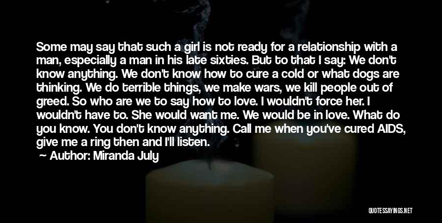 I'll Do Anything For You Love Quotes By Miranda July I'll Do Anything For You Love Quotes By Miranda July