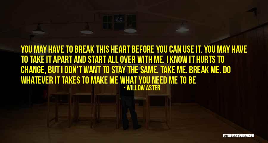 I'll Do Whatever It Takes Love Quotes By Willow Aster