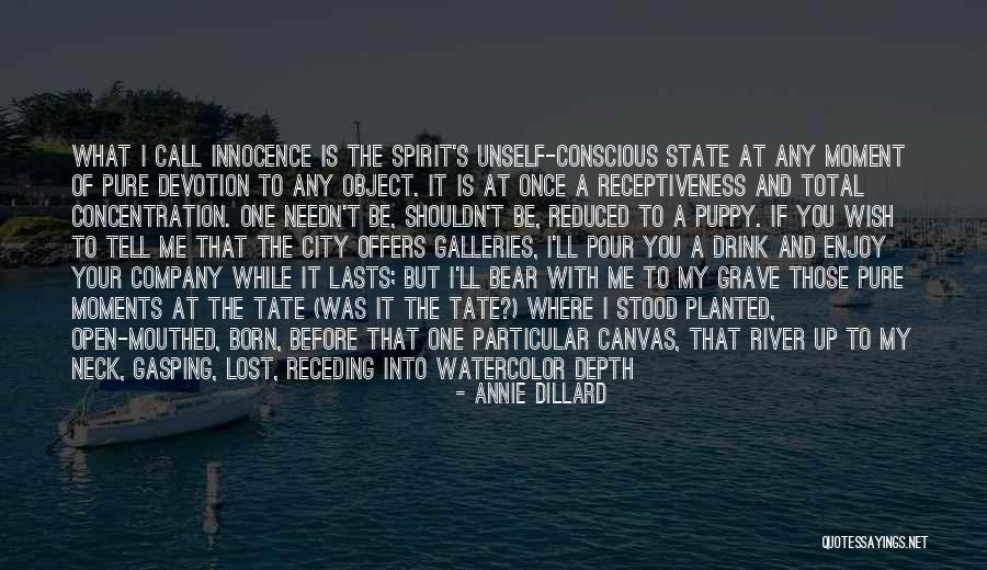 I'll Drink To That Quotes By Annie Dillard I'll Drink To That Quotes By Annie Dillard