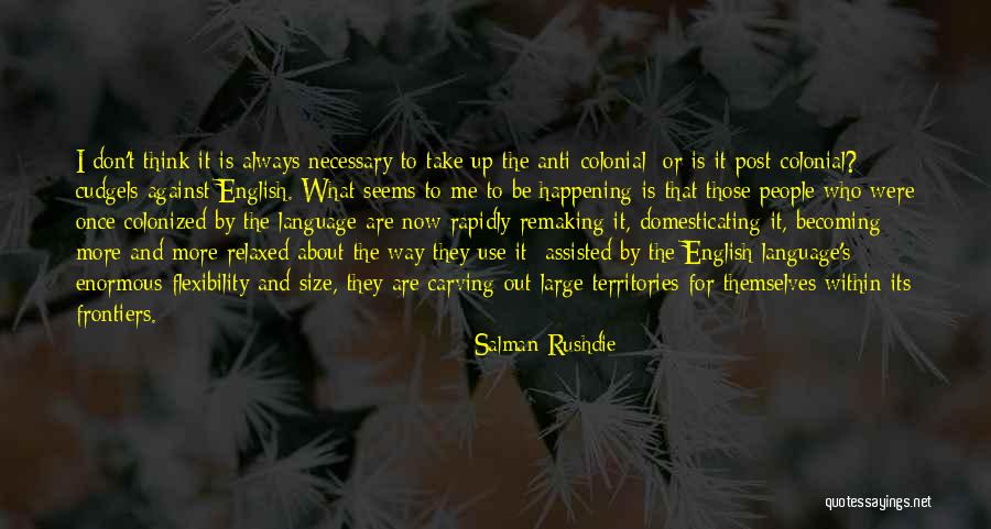 Ill Effects Of Technology Quotes By Salman Rushdie Ill Effects Of Technology Quotes By Salman Rushdie