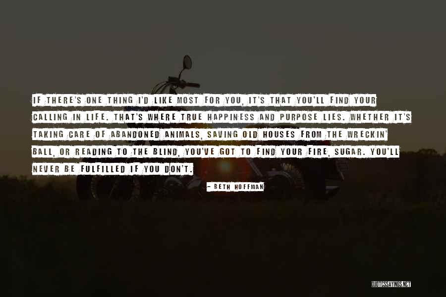 I'll Find Happiness Quotes By Beth Hoffman I'll Find Happiness Quotes By Beth Hoffman