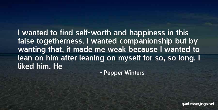 I'll Find Happiness Quotes By Pepper Winters I'll Find Happiness Quotes By Pepper Winters