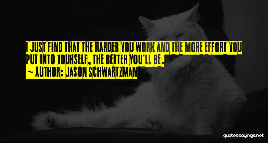 I'll Find Someone Better Than You Quotes By Jason Schwartzman