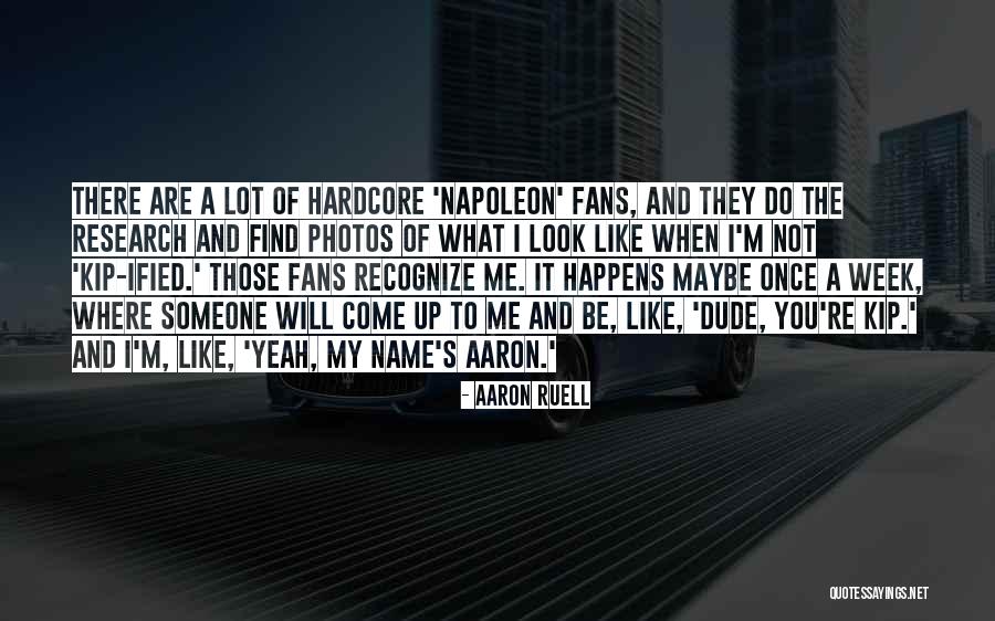 I'll Find Someone Like You Quotes By Aaron Ruell I'll Find Someone Like You Quotes By Aaron Ruell