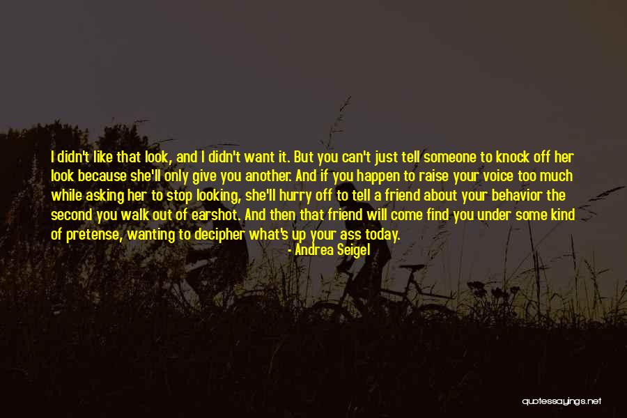 I'll Find Someone Like You Quotes By Andrea Seigel I'll Find Someone Like You Quotes By Andrea Seigel