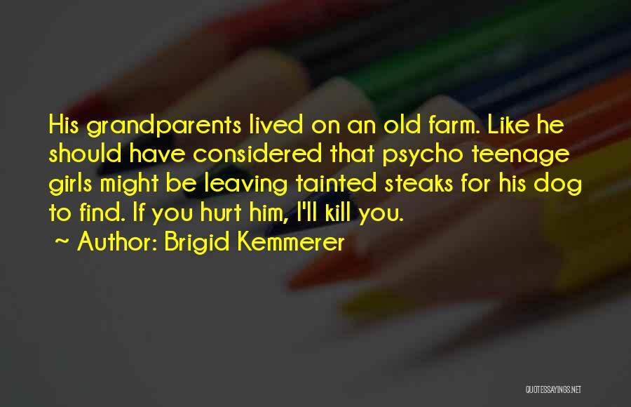 I'll Find You Quotes By Brigid Kemmerer I'll Find You Quotes By Brigid Kemmerer