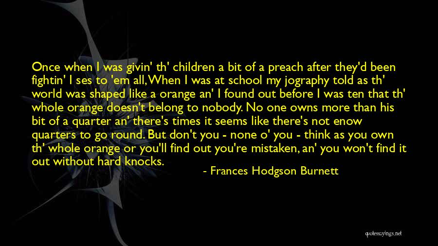 I'll Find You Quotes By Frances Hodgson Burnett