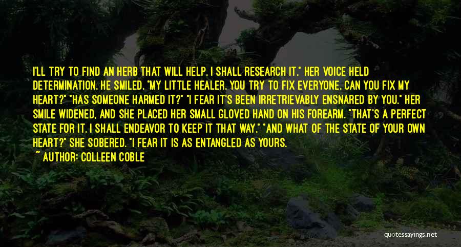 I'll Fix You Quotes By Colleen Coble