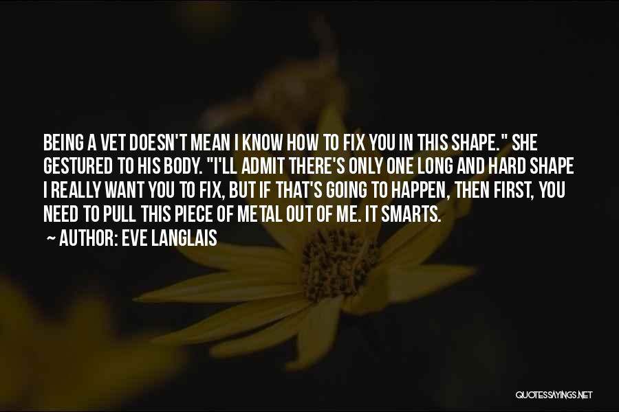 I'll Fix You Quotes By Eve Langlais