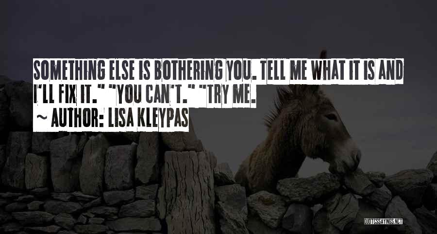 I'll Fix You Quotes By Lisa Kleypas