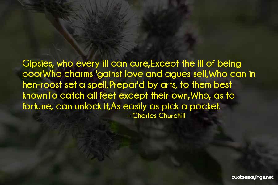Ill Fortune Quotes By Charles Churchill Ill Fortune Quotes By Charles Churchill