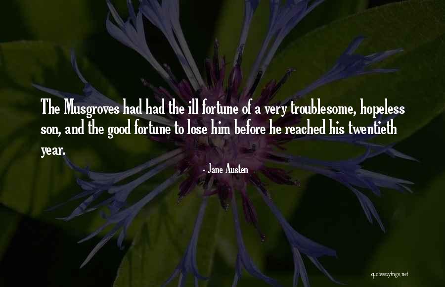 Ill Fortune Quotes By Jane Austen Ill Fortune Quotes By Jane Austen