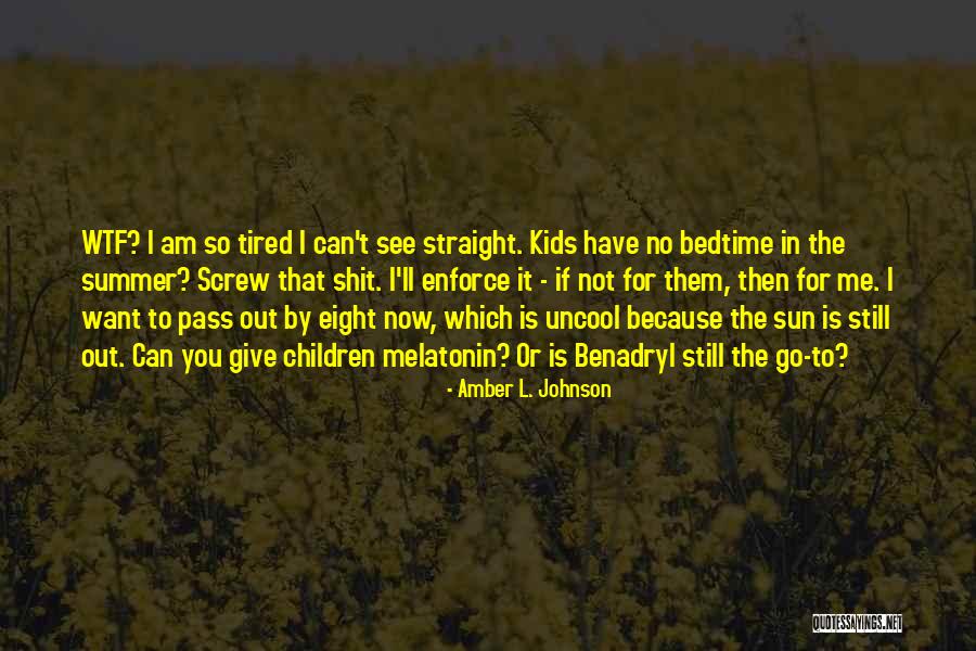 I'll Give You The Sun Quotes By Amber L. Johnson