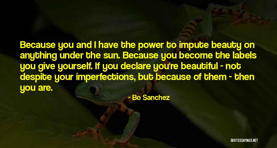 I'll Give You The Sun Quotes By Bo Sanchez
