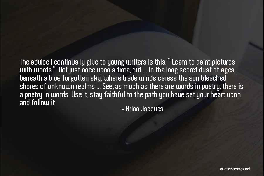 I'll Give You The Sun Quotes By Brian Jacques