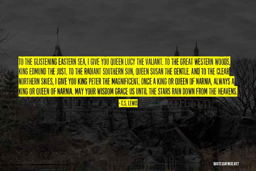 I'll Give You The Sun Quotes By C.S. Lewis