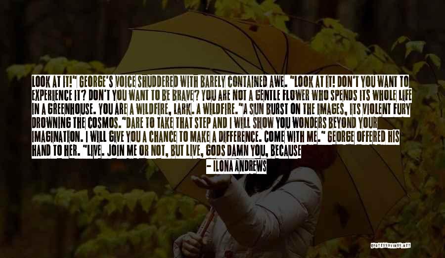 I'll Give You The Sun Quotes By Ilona Andrews