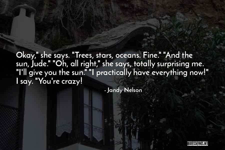 I'll Give You The Sun Quotes By Jandy Nelson