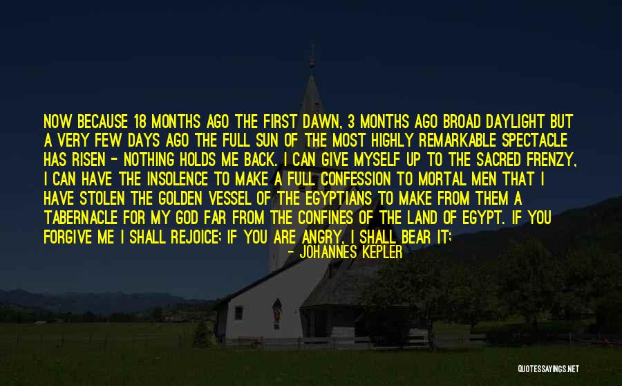 I'll Give You The Sun Quotes By Johannes Kepler