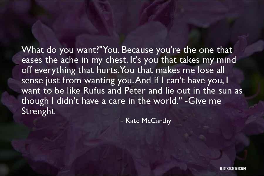 I'll Give You The Sun Quotes By Kate McCarthy