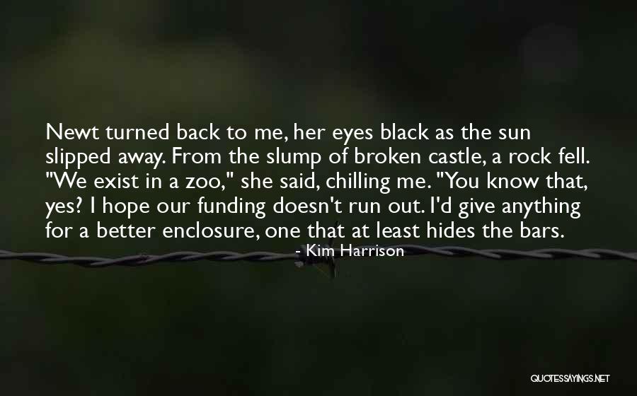 I'll Give You The Sun Quotes By Kim Harrison