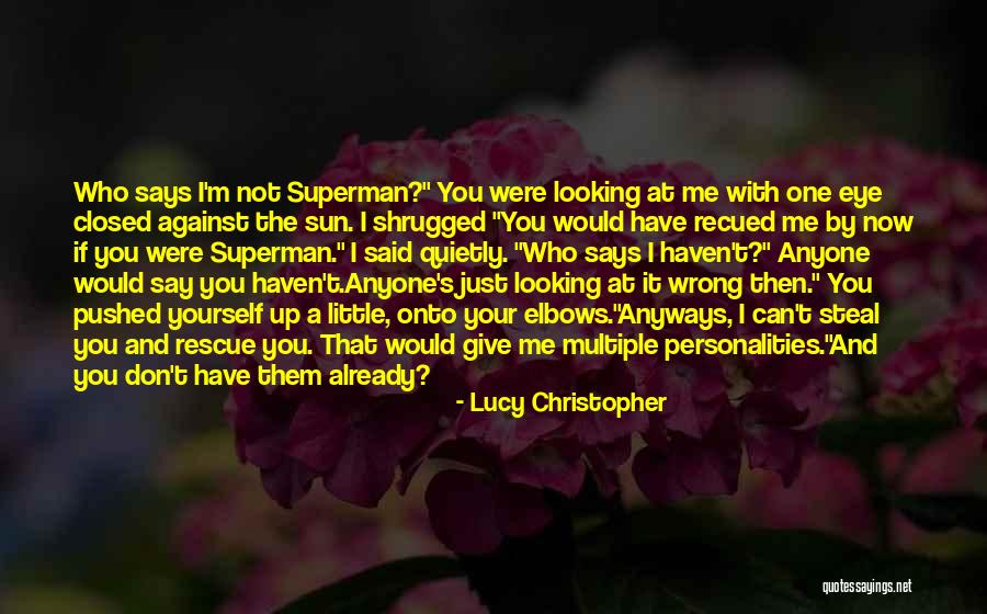I'll Give You The Sun Quotes By Lucy Christopher