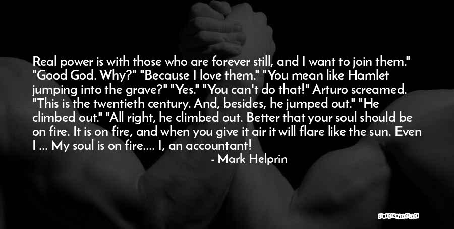I'll Give You The Sun Quotes By Mark Helprin