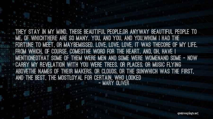 I'll Give You The Sun Quotes By Mary Oliver