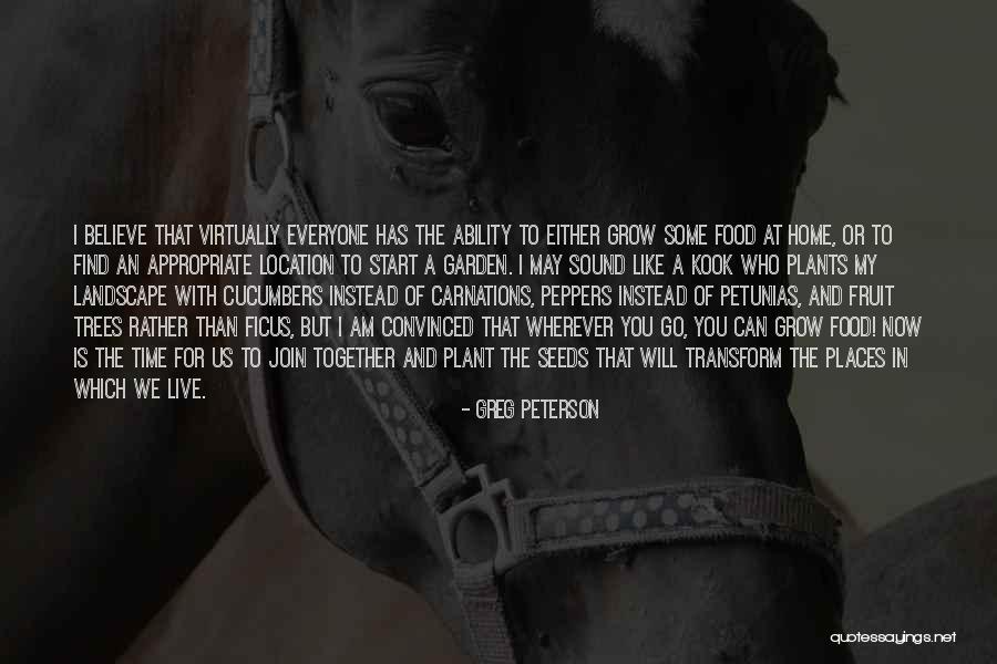 I'll Go Wherever You Will Go Quotes By Greg Peterson I'll Go Wherever You Will Go Quotes By Greg Peterson