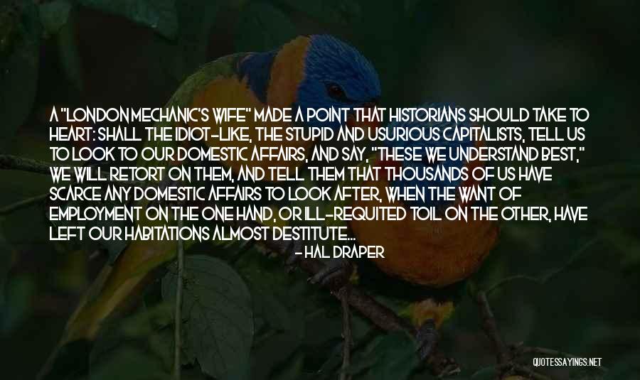 Ill Have To Say Quotes By Hal Draper Ill Have To Say Quotes By Hal Draper