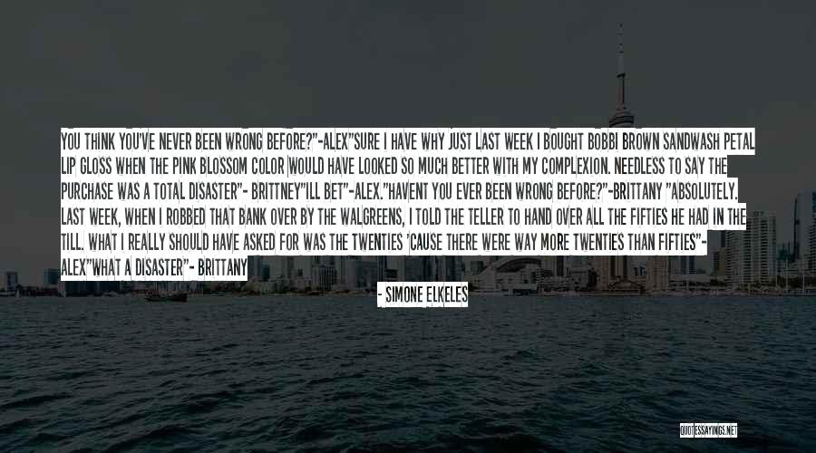Ill Have To Say Quotes By Simone Elkeles Ill Have To Say Quotes By Simone Elkeles