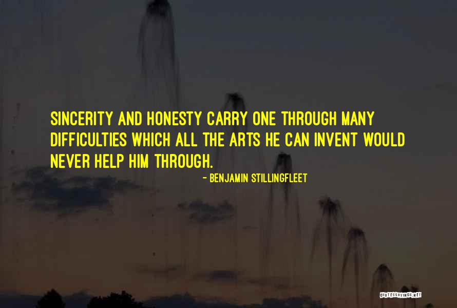 I'll Help You Carry On Quotes By Benjamin Stillingfleet I'll Help You Carry On Quotes By Benjamin Stillingfleet