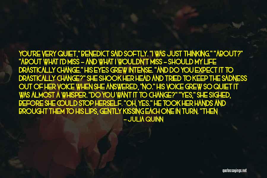I'll Just Keep Quiet Quotes By Julia Quinn I'll Just Keep Quiet Quotes By Julia Quinn
