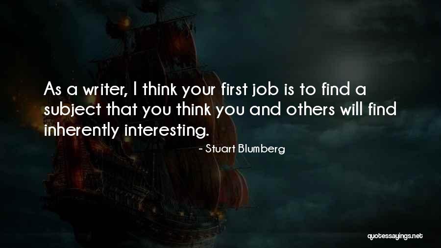 Ill Just Sit Back And Observe Quotes By Stuart Blumberg Ill Just Sit Back And Observe Quotes By Stuart Blumberg