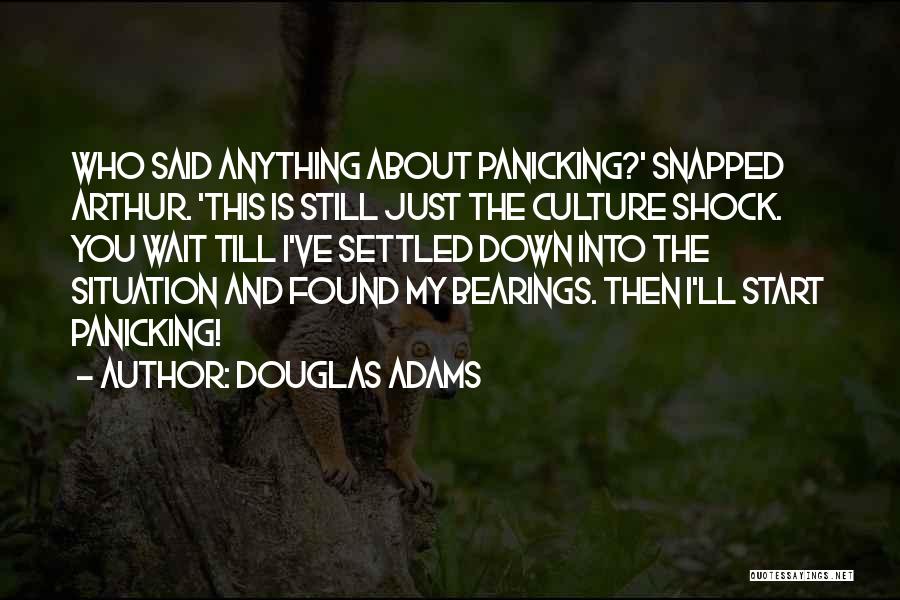 I'll Just Wait Quotes By Douglas Adams