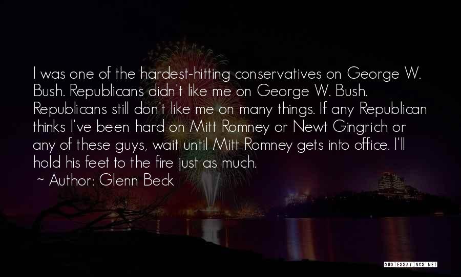 I'll Just Wait Quotes By Glenn Beck