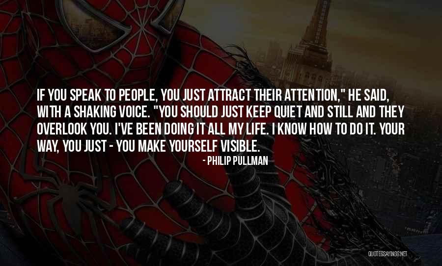 I'll Keep Quiet Quotes By Philip Pullman