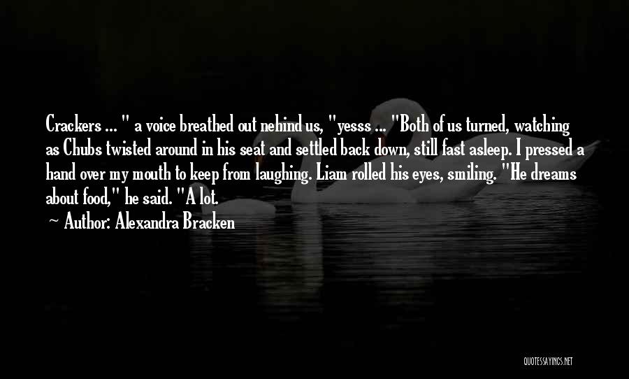 I'll Keep Smiling Quotes By Alexandra Bracken