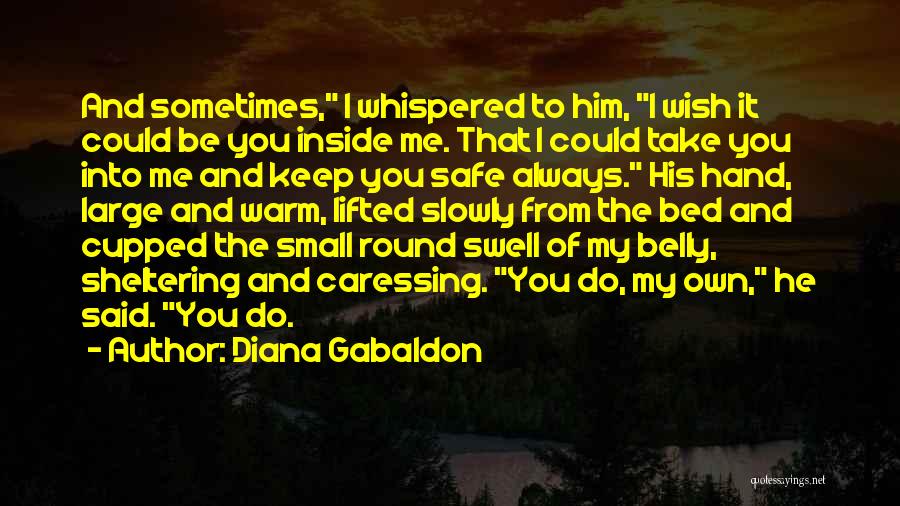 I'll Keep You Warm Quotes By Diana Gabaldon