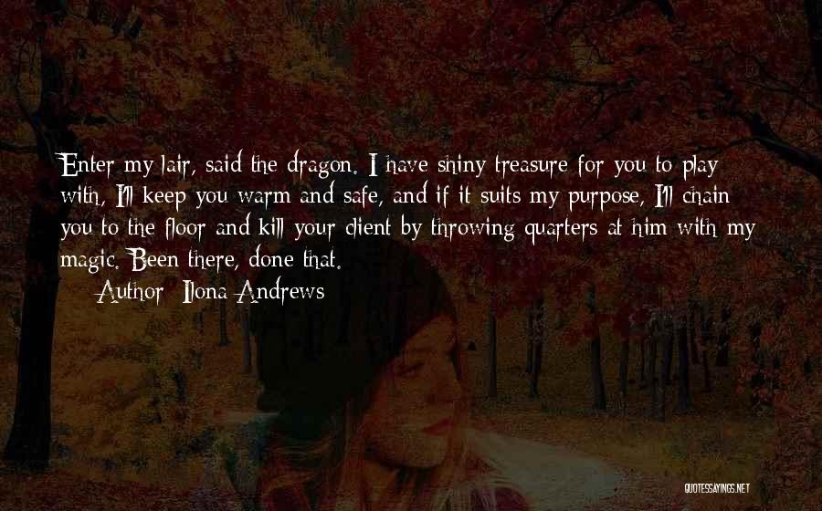 I'll Keep You Warm Quotes By Ilona Andrews