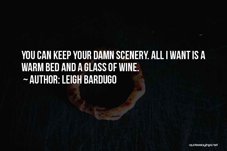 I'll Keep You Warm Quotes By Leigh Bardugo