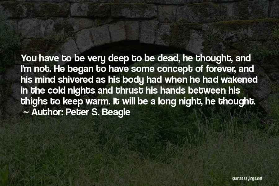 I'll Keep You Warm Quotes By Peter S. Beagle