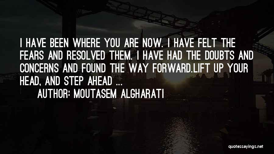 I'll Lift You Up Quotes By Moutasem Algharati