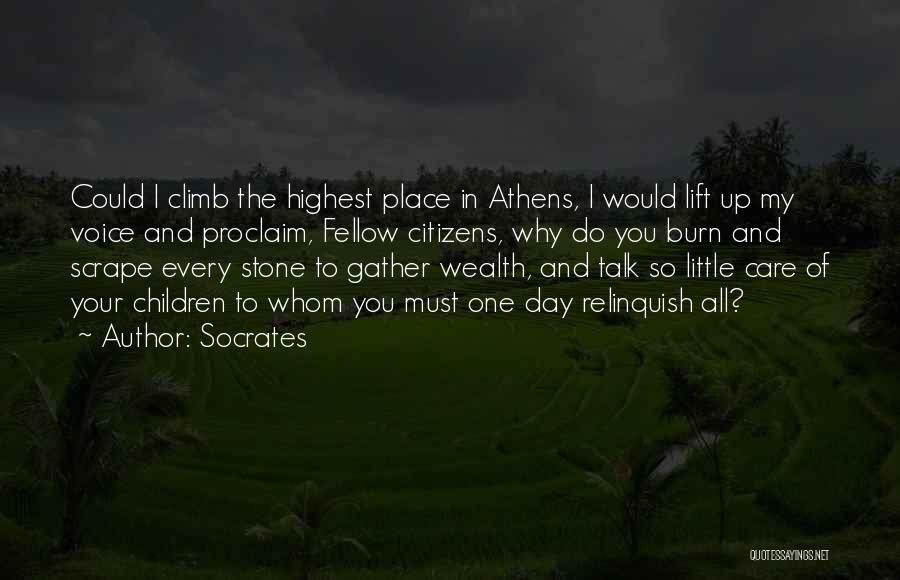 I'll Lift You Up Quotes By Socrates