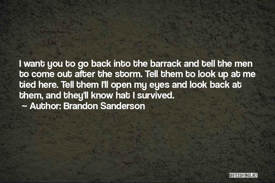 I'll Look After You Quotes By Brandon Sanderson