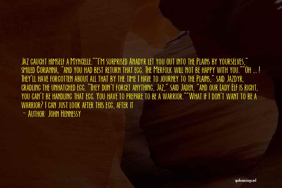 I'll Look After You Quotes By John Hennessy