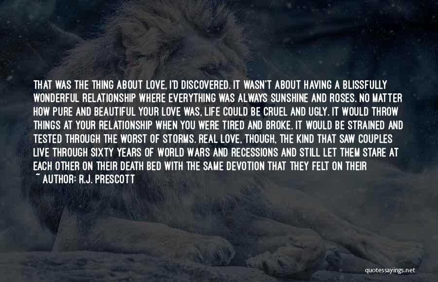 I'll Love You Forever And A Day Quotes By R.J. Prescott