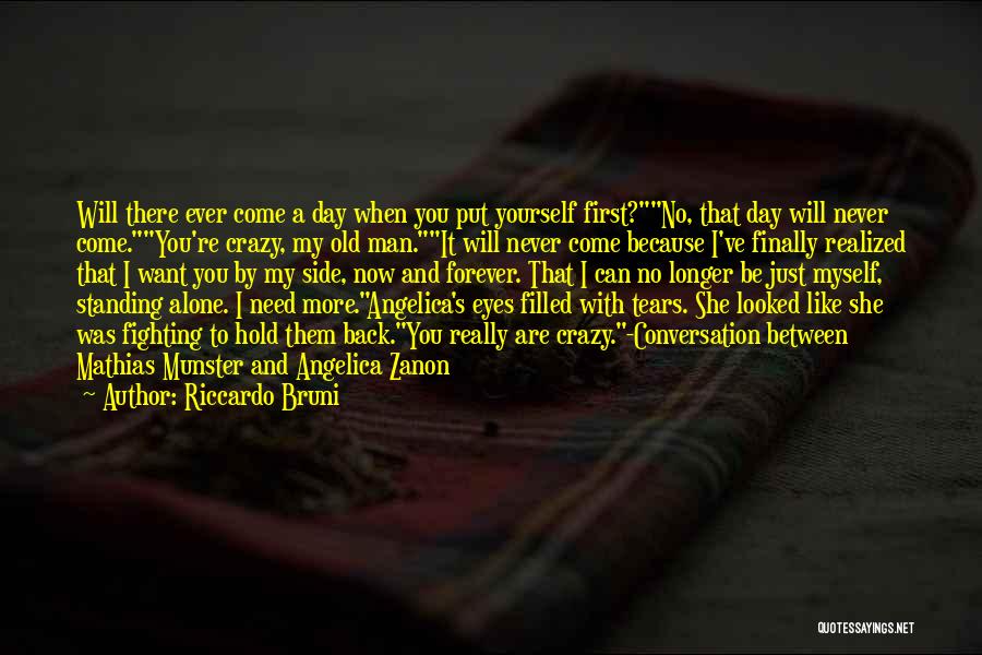 I'll Love You Forever And A Day Quotes By Riccardo Bruni